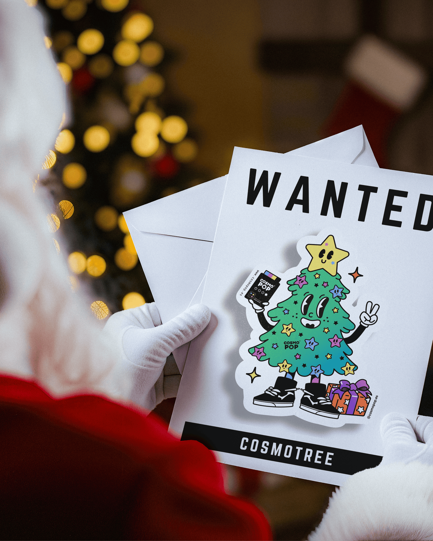 𝗖𝗢𝗦𝗠𝗢𝗧𝗥𝗘𝗘 Edición exclusiva de Navidad