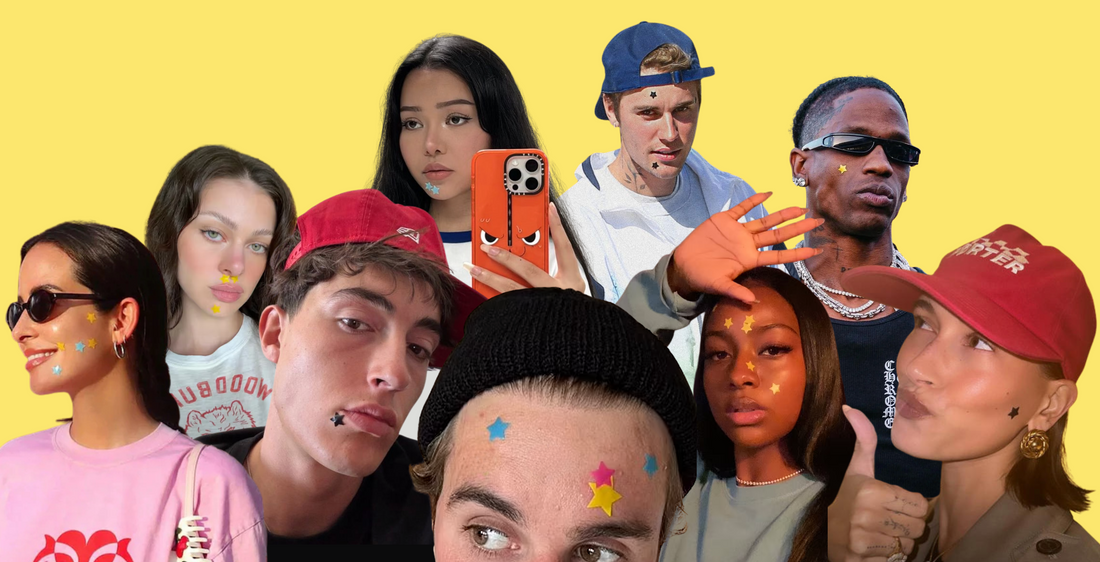 La tendencia que arrasa entre influencers: los parches para granos que se convirtieron en icono de estilo