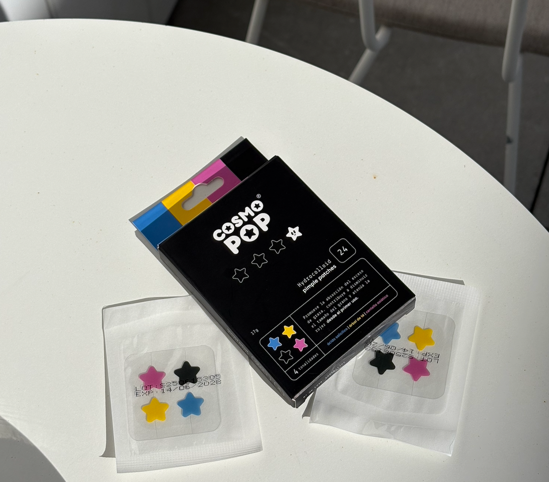 Parches para granos en farmacia: comparativa entre cosmopop® y otras marcas