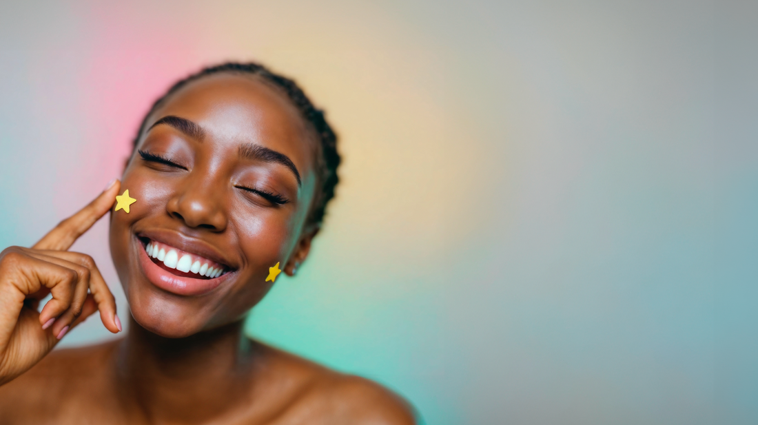 Parches estrella para granos: por qué se han convertido en el truco favorito contra el acné