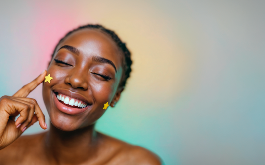 Por qué la gente lleva estrellas en la cara: el nuevo lenguaje del skincare