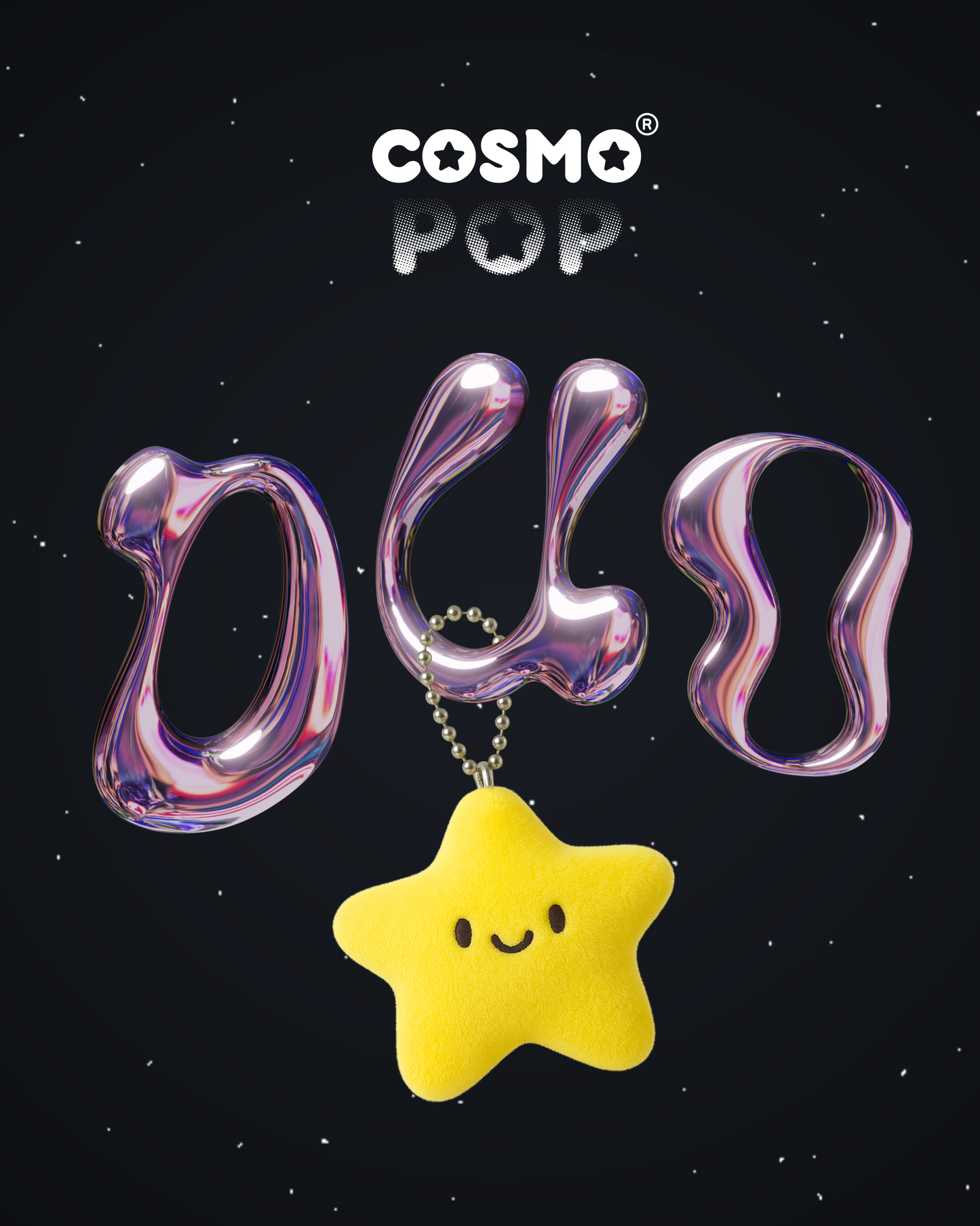 𝗖𝗼𝘀𝗺𝗼𝗽𝗼𝗽® 𝗗𝗨𝗢 + 𝗖𝗼𝘀𝗺𝗶𝘁𝗼 Nuestros famosos parches… ¡Ahora en un formato más divertido!