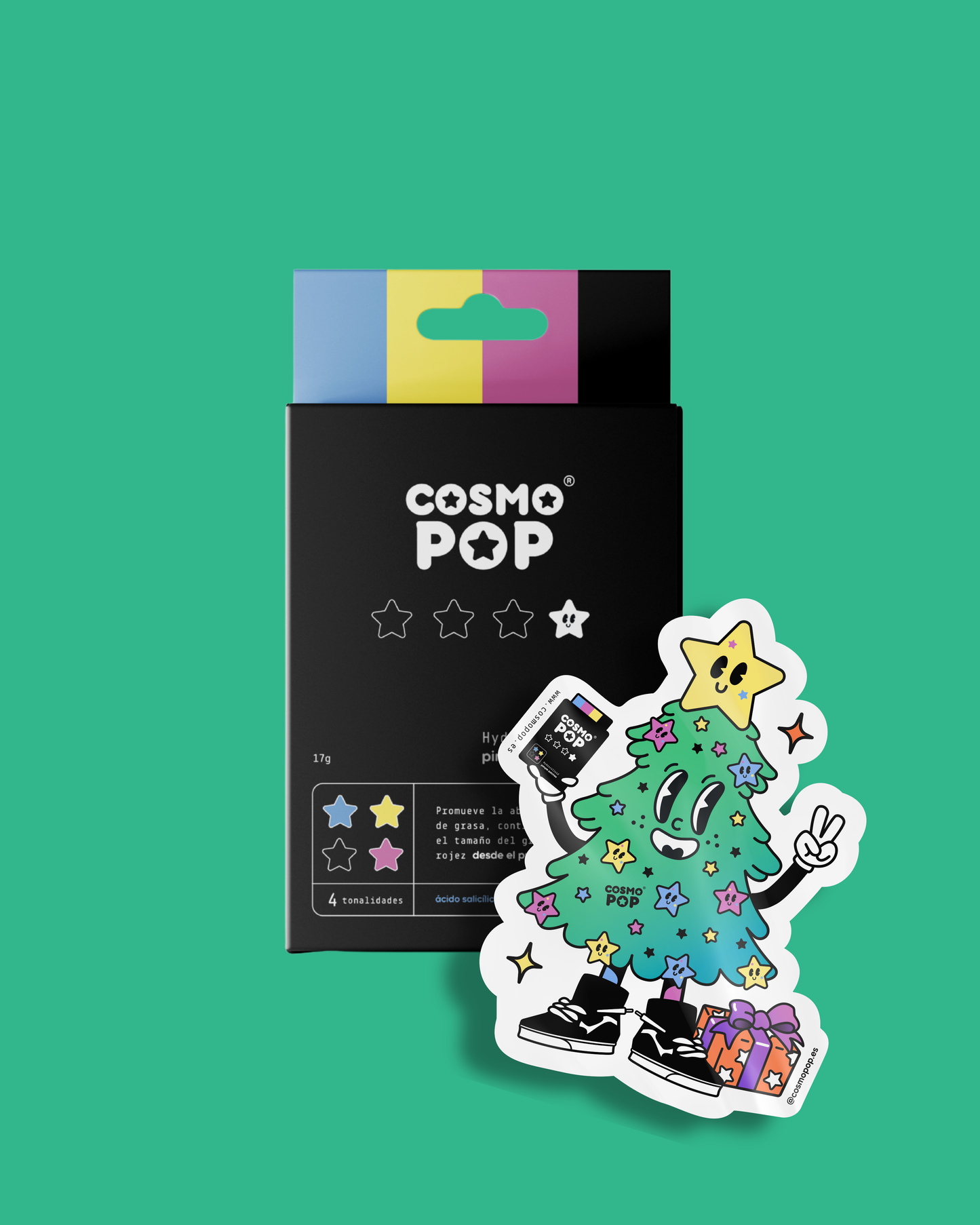 𝗖𝗢𝗦𝗠𝗢𝗧𝗥𝗘𝗘 Edición exclusiva de Navidad