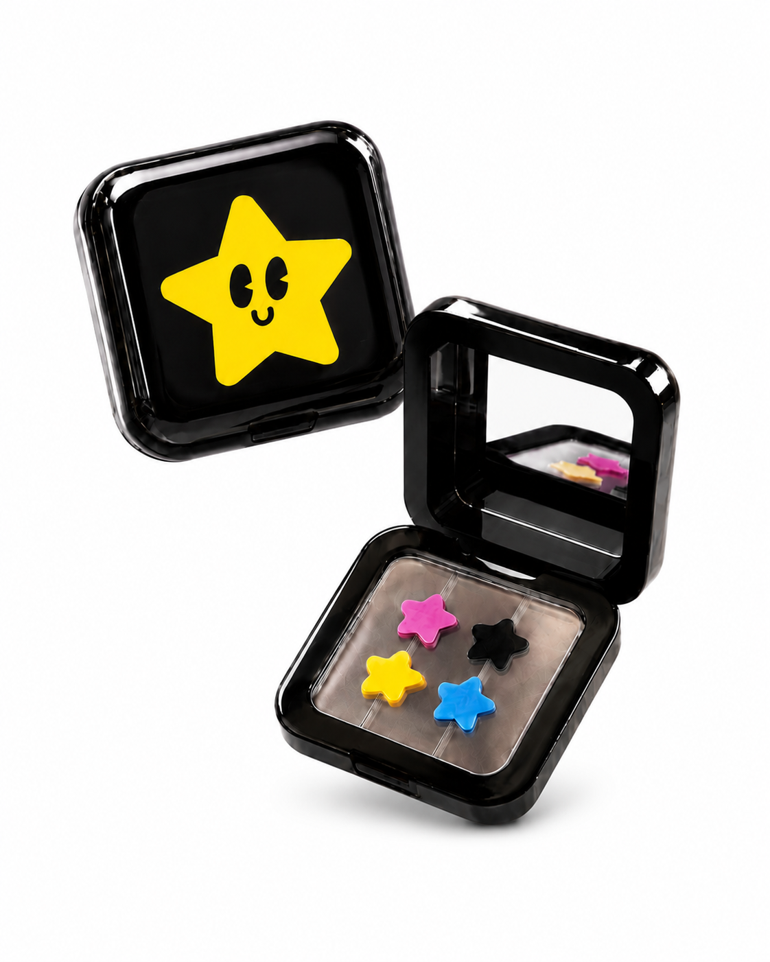 Cosmobox® | 24 pimple patches en una cajita cute con espejo ;)