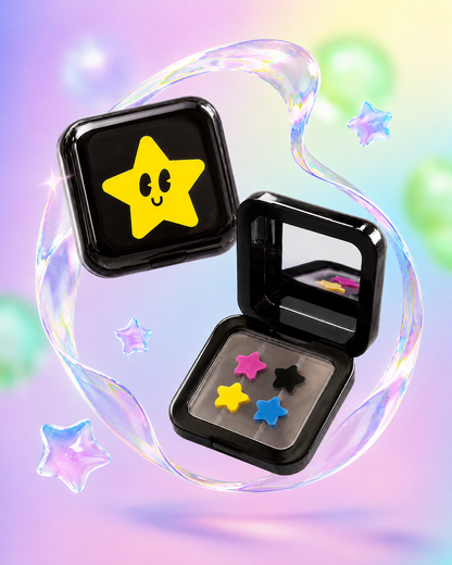 Cosmobox® | 24 pimple patches en una cajita cute con espejo ;)