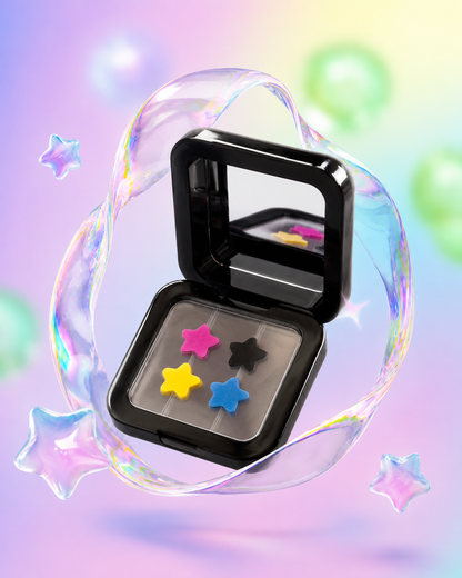 Cosmobox® | 24 pimple patches en una cajita cute con espejo ;)